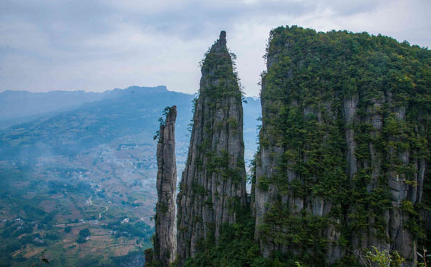 湖北恩施大峡谷