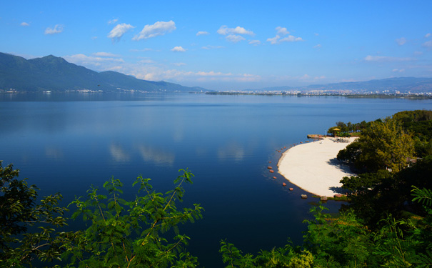 四川邛海旅游