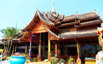 勐泐大佛寺-云南旅游-重庆中青旅