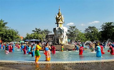 傣族文化传承村-云南旅游-重庆中青旅