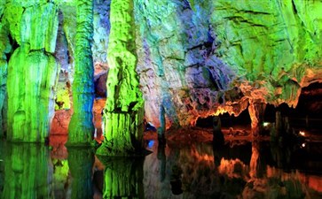 九乡风光-云南旅游-重庆中青旅