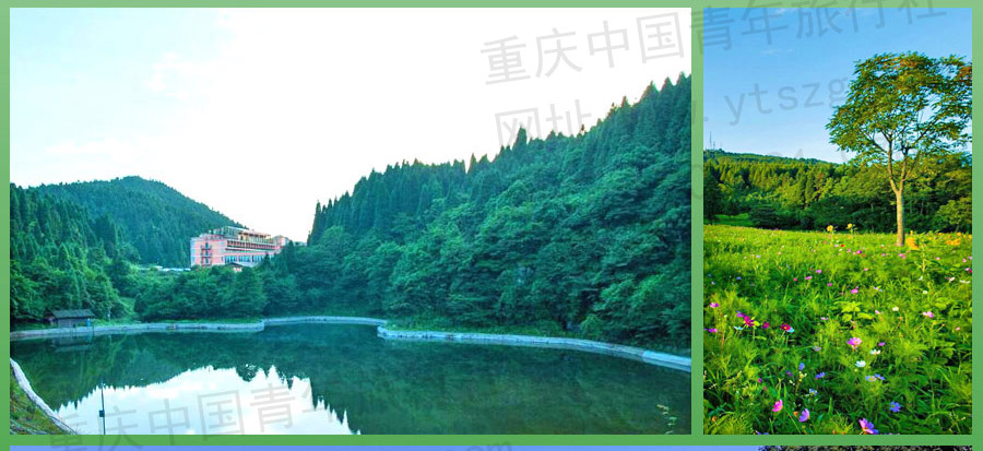 武陵山避暑自由行-重庆避暑旅游-重庆青年旅行社