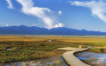 若尔盖花湖-川西旅游纯玩-重庆青年旅行社