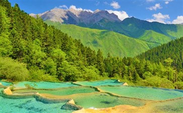 黄龙景区-川西旅游纯玩-重庆青年旅行社