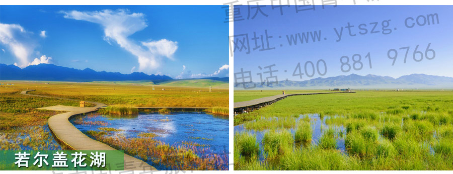 川西旅游纯玩线-红原大草原环线-重庆青年旅行社