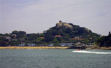 沙滩海滨浴场-厦门旅游-重庆中青旅