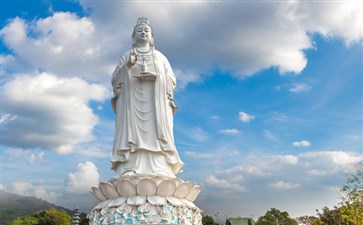 岘港山茶半岛观音像-越南岘港旅游-重庆青年旅行社