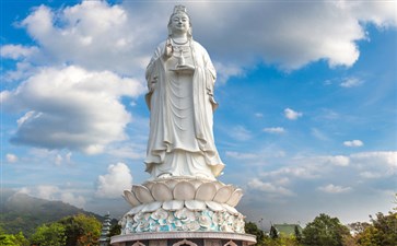 山茶半岛观音像-重庆到岘港5/6日游-重庆中青旅