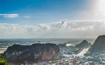 越南岘港·俯瞰风貌-越南岘港旅游报价