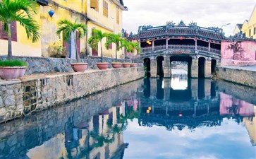 越南岘港·会安古镇日本桥-越南岘港旅游报价