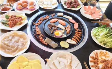 高源石板烧