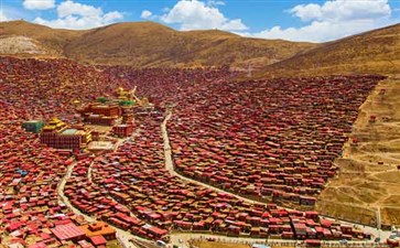 色达全景