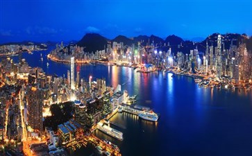 维多利亚港-香港旅游-重庆中青旅