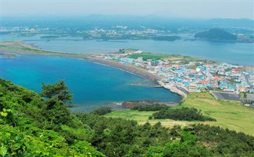 城山日出峰-韩国济州岛旅游报价