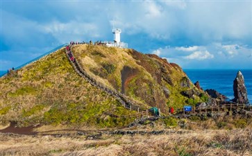 涉地可支-韩国济州岛旅游报价