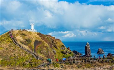 济州岛涉地可支-济州岛半自由行旅游