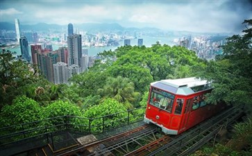 太平山风光-香港旅游-重庆中青旅