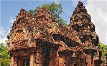 女皇宫-柬埔寨吴哥窟旅游-重庆旅行社