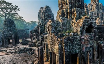 大吴哥巴戎寺-柬埔寨吴哥金边旅游线路