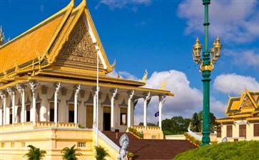 金边大皇宫-柬埔寨吴哥金边旅游线路