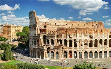 罗马斗兽场-重庆到欧洲旅游-西欧3国旅游报价