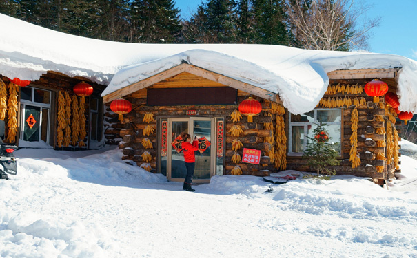 雪乡旅游