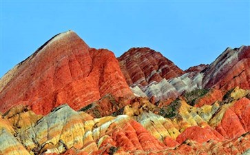 丹霞七彩山-重庆旅行社