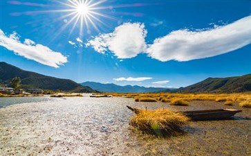 泸沽湖风光-云南旅游-重庆中青旅