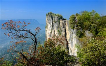 黄鹤峰林风光-恩施旅游-重庆中青旅