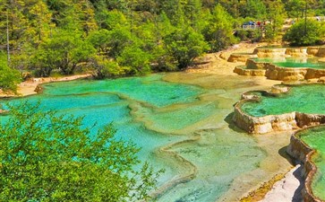 黄龙风景区-九寨沟黄龙旅游线路