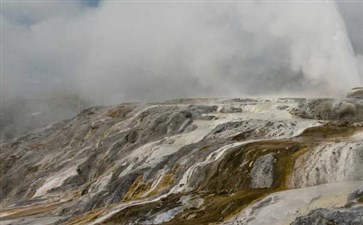 罗托鲁瓦地热火山喷泉-澳大利亚新西兰旅游