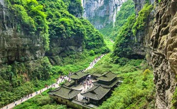 武隆天生三桥旅游-重庆周边经典连线旅游