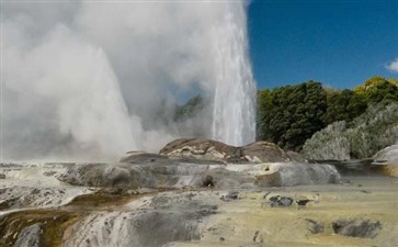 新西兰地热温泉-重庆中国青年旅行社