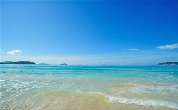 海南三亚旅游亚龙湾沙滩-重庆青旅