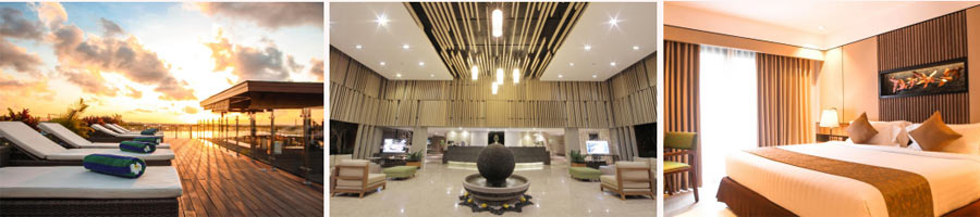 达纳帕提耐斯特酒店-重庆到巴厘岛旅游参考酒店