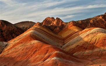 甘肃张掖七彩丹霞-重庆到额济纳旗旅游报价