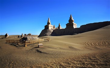 黑水城遗址-重庆到额济纳旗旅游报价