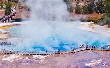 黄石国家公园-美国纯玩旅游-重庆青年旅行社