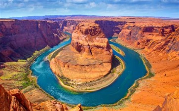 美国科罗拉多大峡谷-美国旅游线路报价