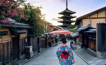 祗园花见小路-秋季日本旅游-重庆旅行社