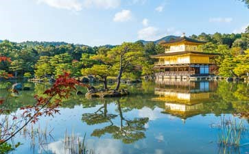 日本金阁寺旅游-秋季日本旅游-重庆旅行社