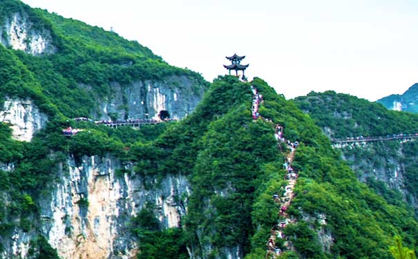 云阳龙岗景区