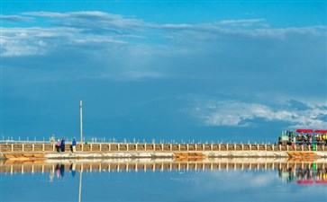 青海旅游茶卡盐湖-重庆到青海旅游线路