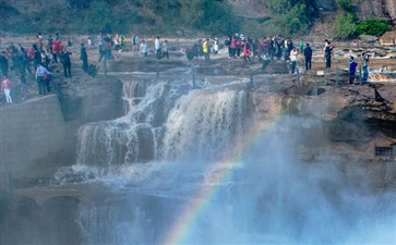 壶口瀑布-重庆夕阳红旅游-重庆秋季旅游