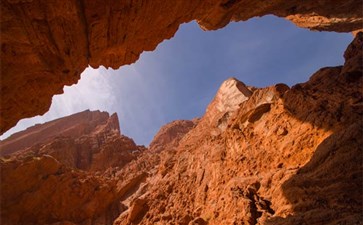 南疆天山神秘大峡谷-新疆南疆+额济纳旗旅游
