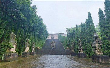 丰都鬼城风光-三峡旅游-重庆中青旅