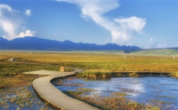 川西若尔盖花湖-全景纯玩川西旅游报价