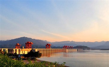 三峡大坝风光-三峡旅游-重庆中青旅