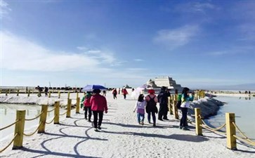 茶卡盐湖-青海旅游-重庆中青旅