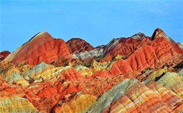 张掖丹霞国庆自驾游-秋季额济纳旗自驾旅游